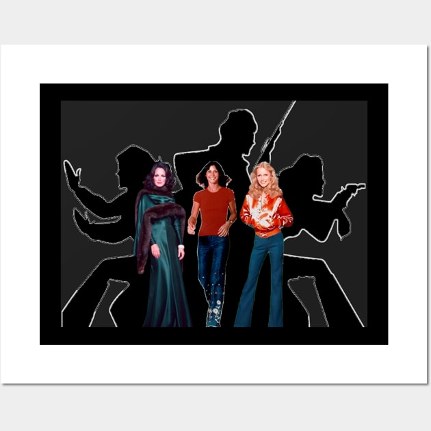 Charlies angels Wall Art by fonchi76